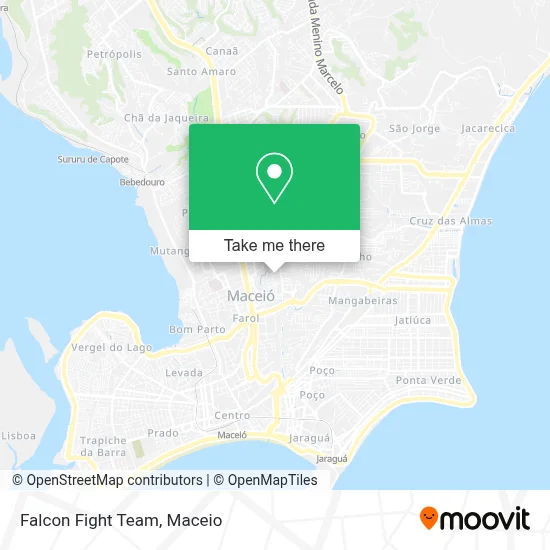 Falcon Fight Team map