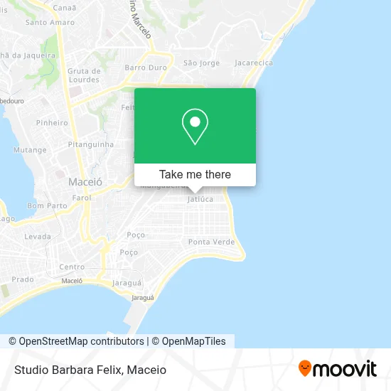 Studio Barbara Felix map