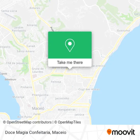 Doce Magia Confeitaria map