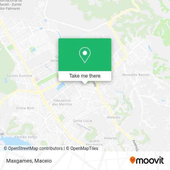 Maxgames map