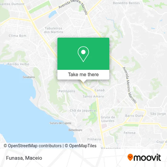 Funasa map