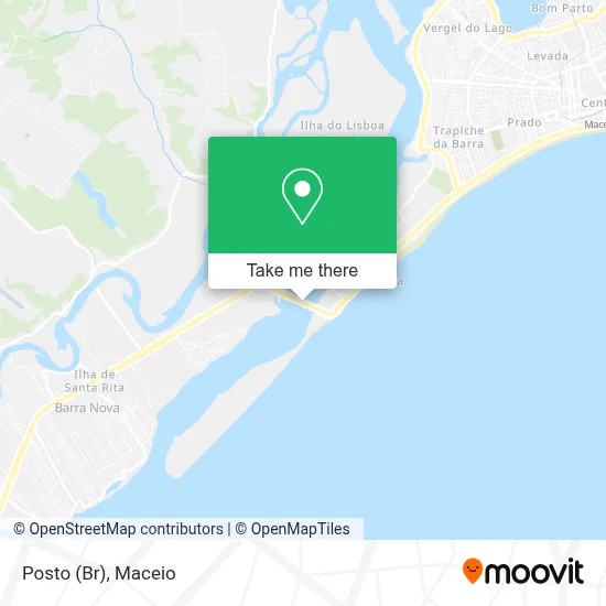 Posto (Br) map