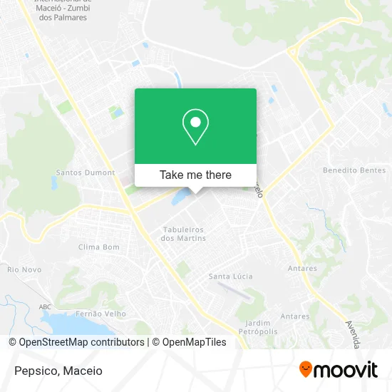 Pepsico map