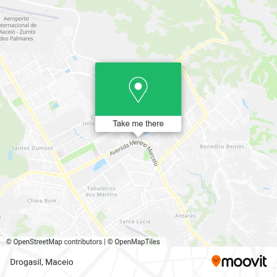 Drogasil map