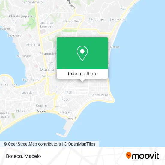 Boteco map