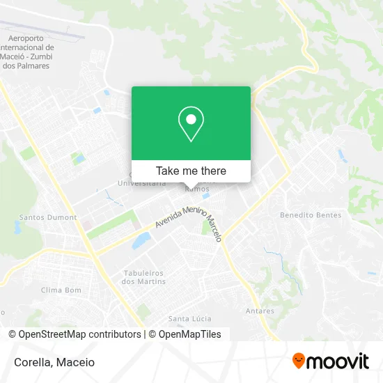 Corella map
