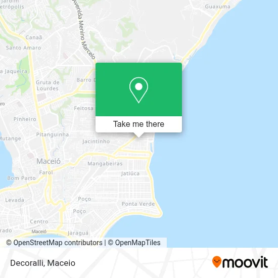 Decoralli map