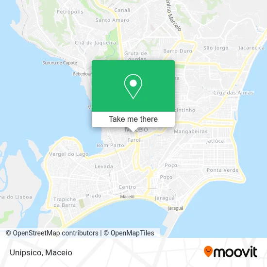 Unipsico map