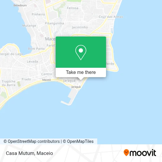 Casa Mutum map