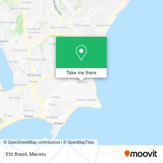 Etti Brasil map