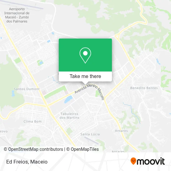 Ed Freios map