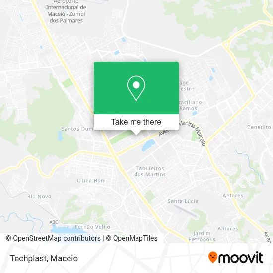 Techplast map