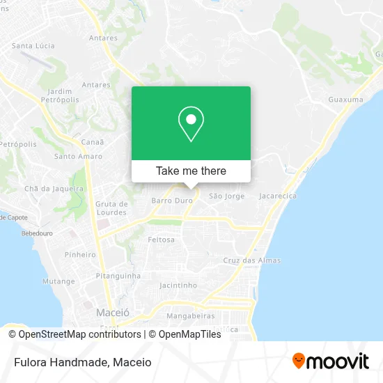 Fulora Handmade map