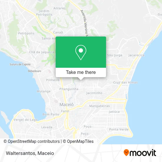 Waltersantos map