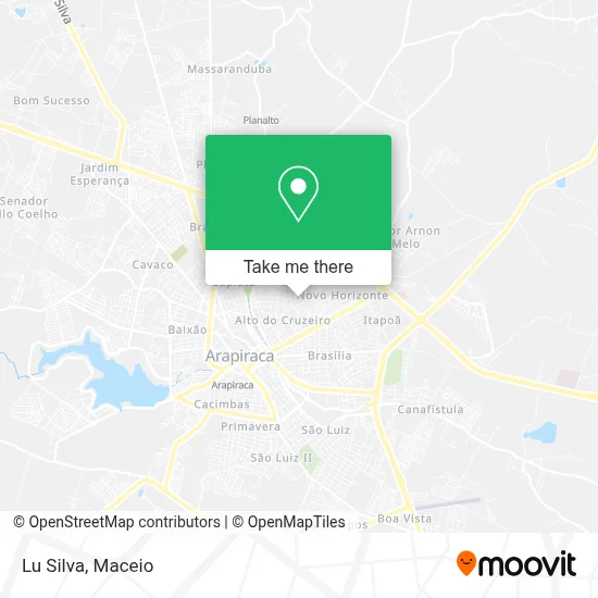Lu Silva map