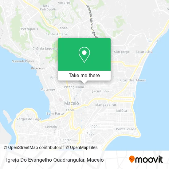Igreja Do Evangelho Quadrangular map