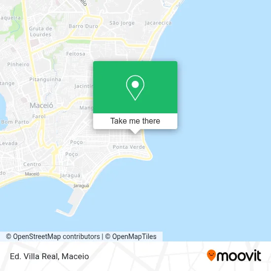 Ed. Villa Real map