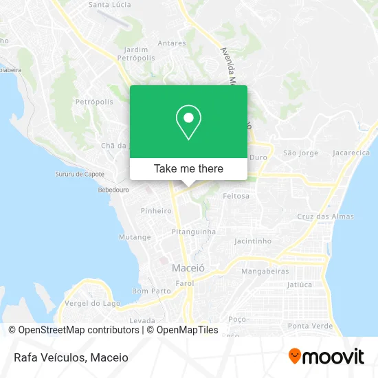 Rafa Veículos map