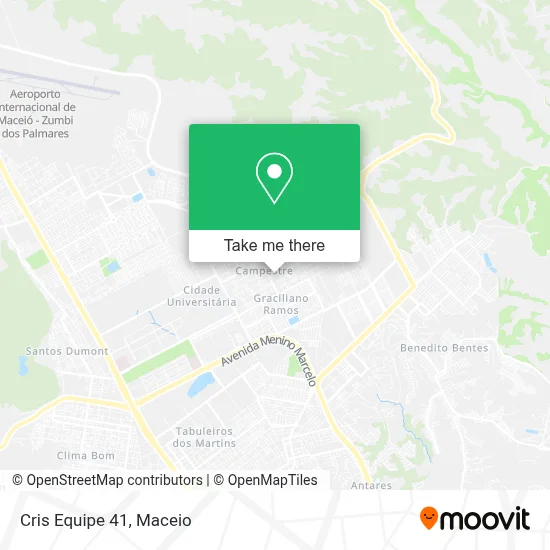 Cris Equipe 41 map