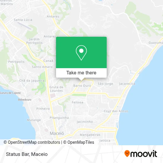 Status Bar map