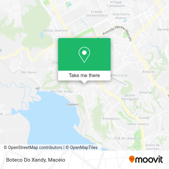 Boteco Do Xandy map