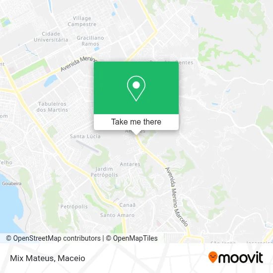 Mix Mateus map