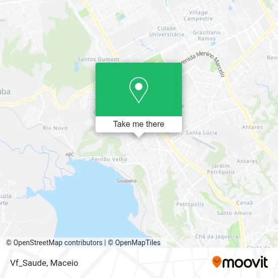 Vf_Saude map