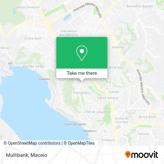 Multibank map