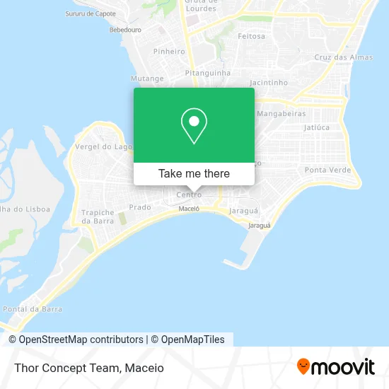 Thor Concept Team map