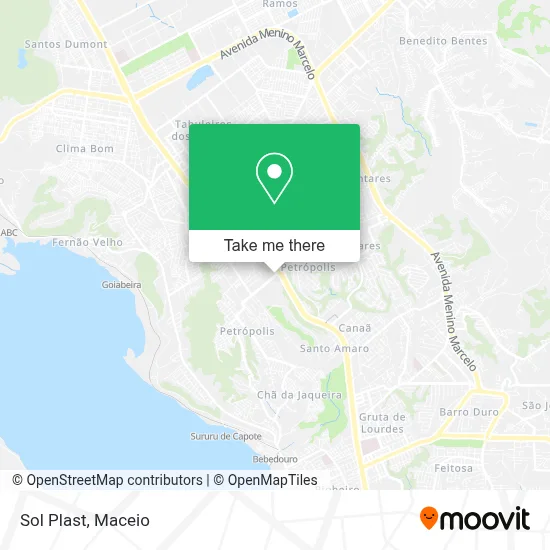 Sol Plast map