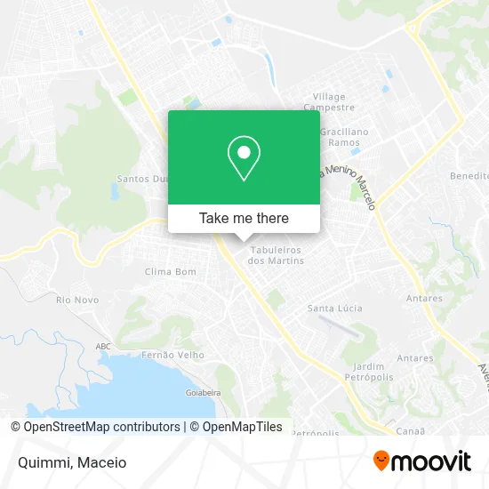 Quimmi map
