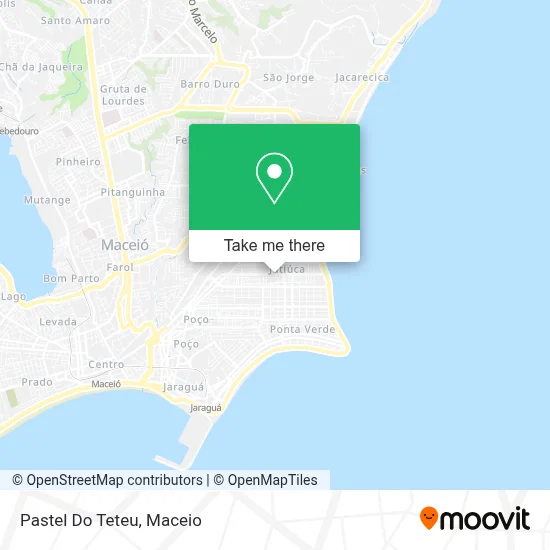 Pastel Do Teteu map