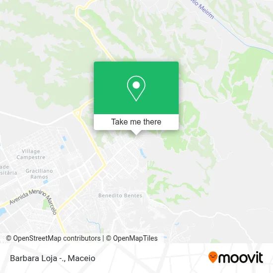 Barbara Loja -. map