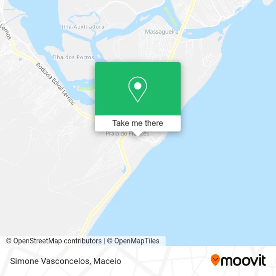 Simone Vasconcelos map