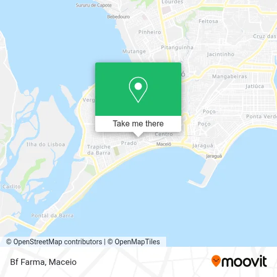 Bf Farma map