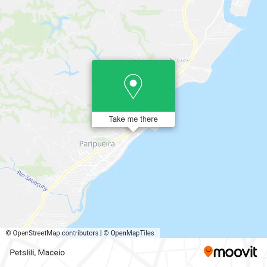 Petslili map