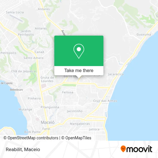 Reabilit map