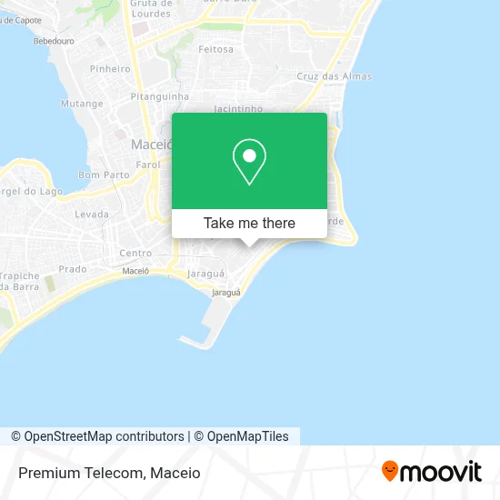 Premium Telecom map