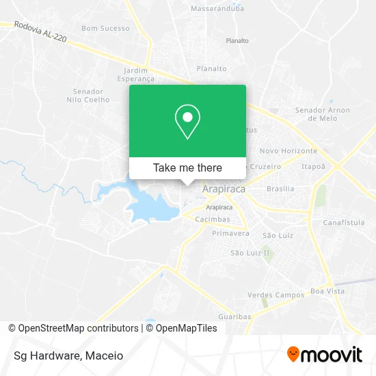 Sg Hardware map