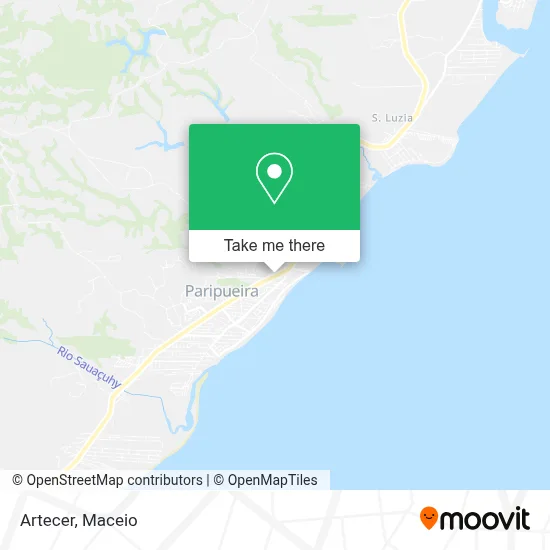 Artecer map