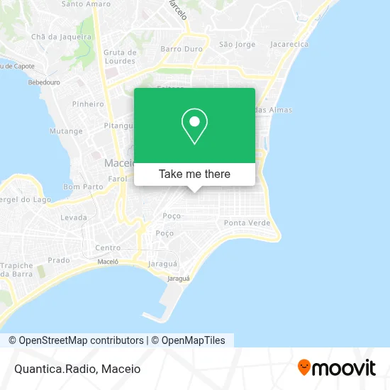 Quantica.Radio map