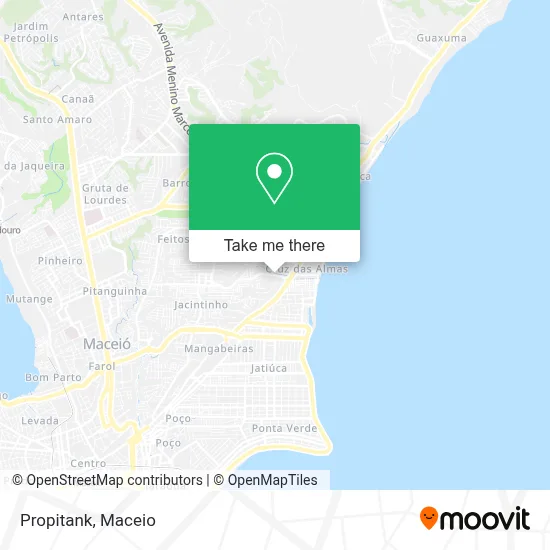 Propitank map