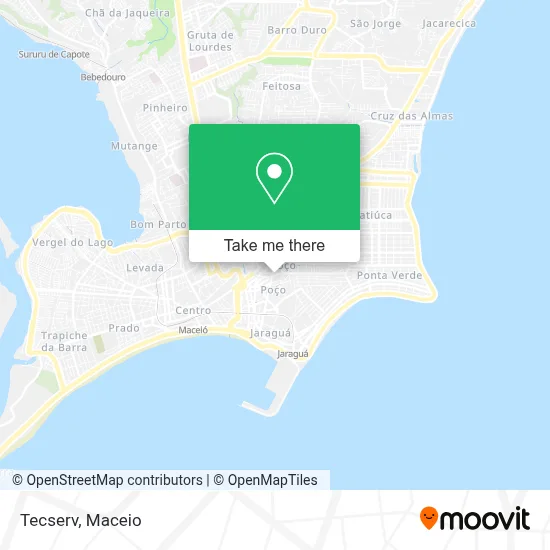 Tecserv map