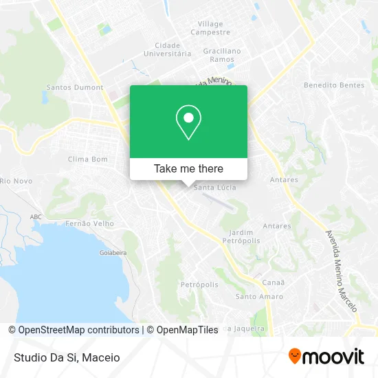 Studio Da Si map