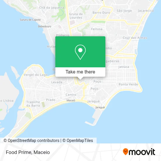 Food Prime map