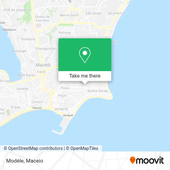 Modéle map