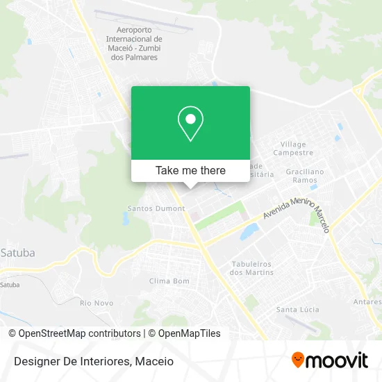 Designer De Interiores map