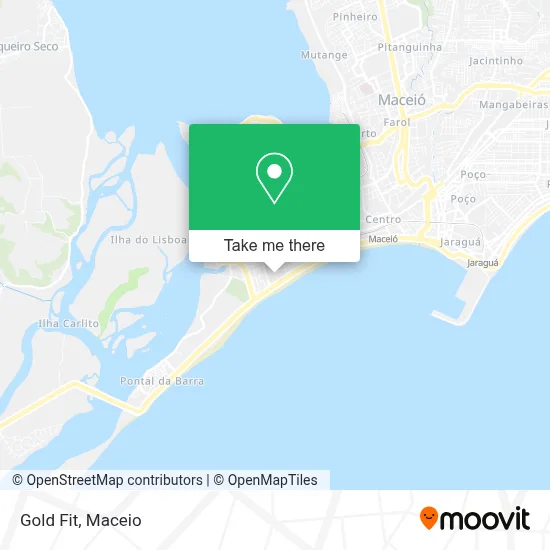 Gold Fit map