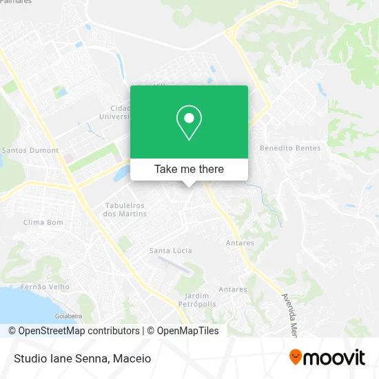 Studio Iane Senna map