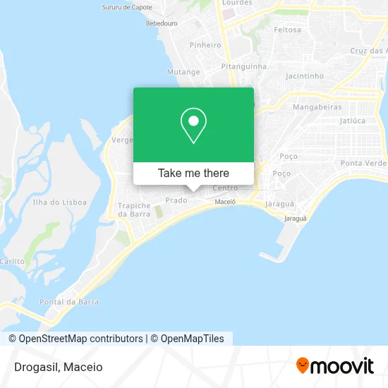 Drogasil map